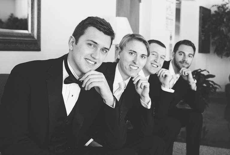 The re-create this photo every time one of them gets married!! How fun!