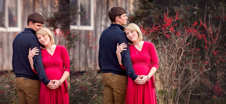 Williamsburg Tree Farm Maternity Photographer_3373