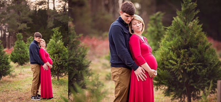 Williamsburg Tree Farm Maternity Photographer_3378