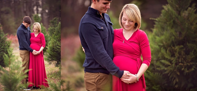 Williamsburg Tree Farm Maternity Photographer_3380