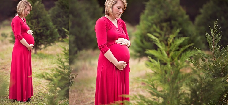 Williamsburg Tree Farm Maternity Photographer_3383