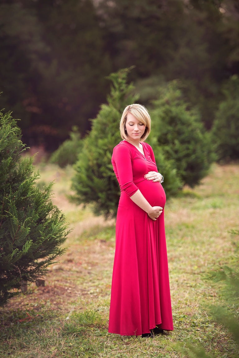 Williamsburg Tree Farm Maternity Photographer_3384