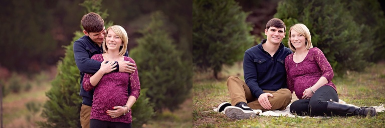 Williamsburg Tree Farm Maternity Photographer_3385