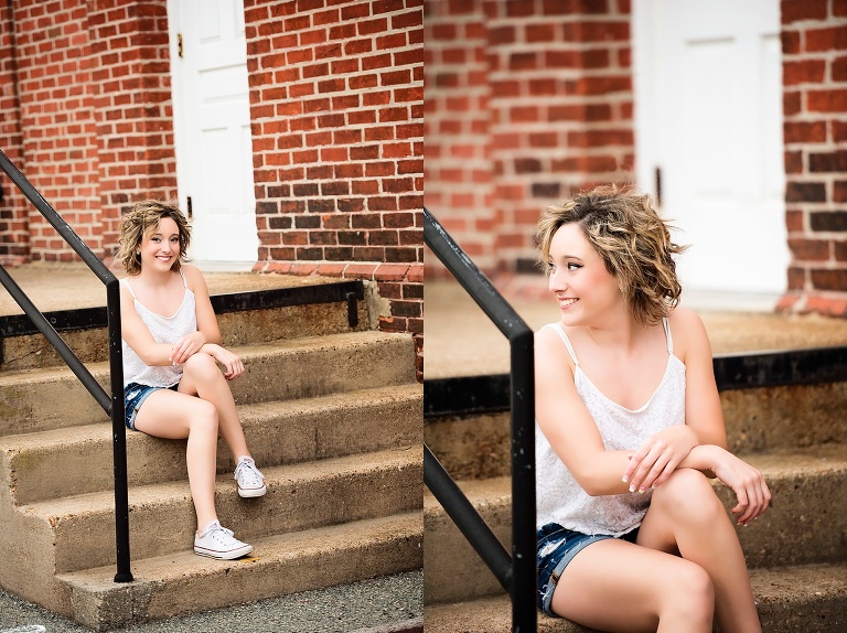 Fort Monroe Senior Session_5405