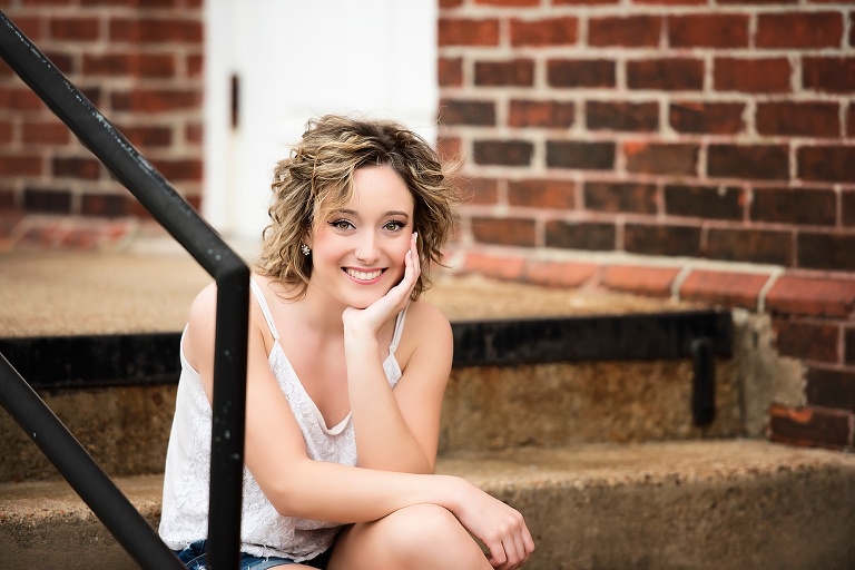 Fort Monroe Senior Session_5411