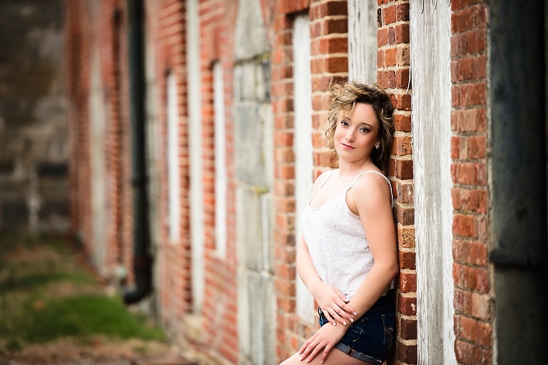 Fort Monroe Senior Session_5412