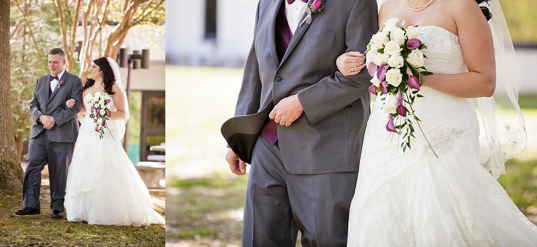 Ft Eustis Officer's club wedding_7612