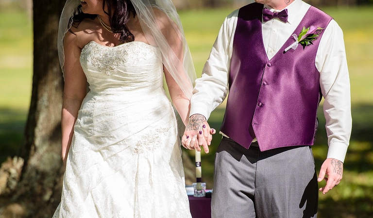 Ft Eustis Officer's club wedding_7622