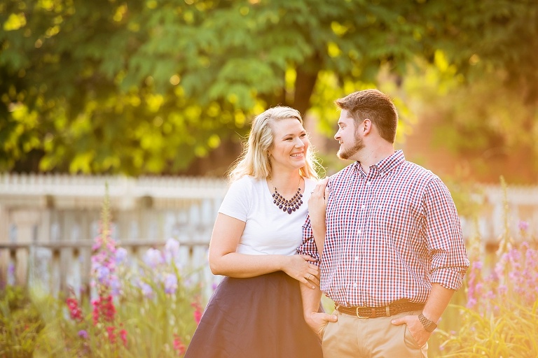 Colonial Williamsburg Engagement Photos_8047