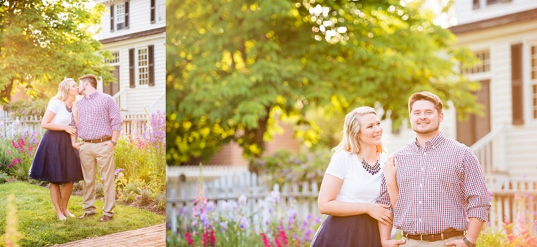 Colonial Williamsburg Engagement Photos_8048