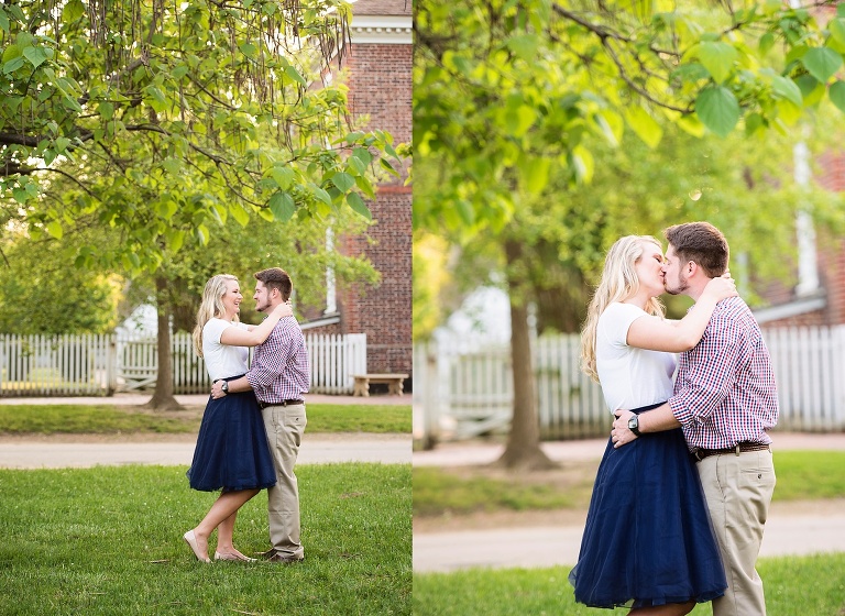 Colonial Williamsburg Engagement Photos_8052