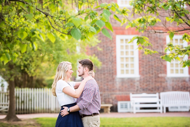 Colonial Williamsburg Engagement Photos_8053