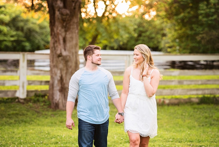 Colonial Williamsburg Engagement Photos_8057