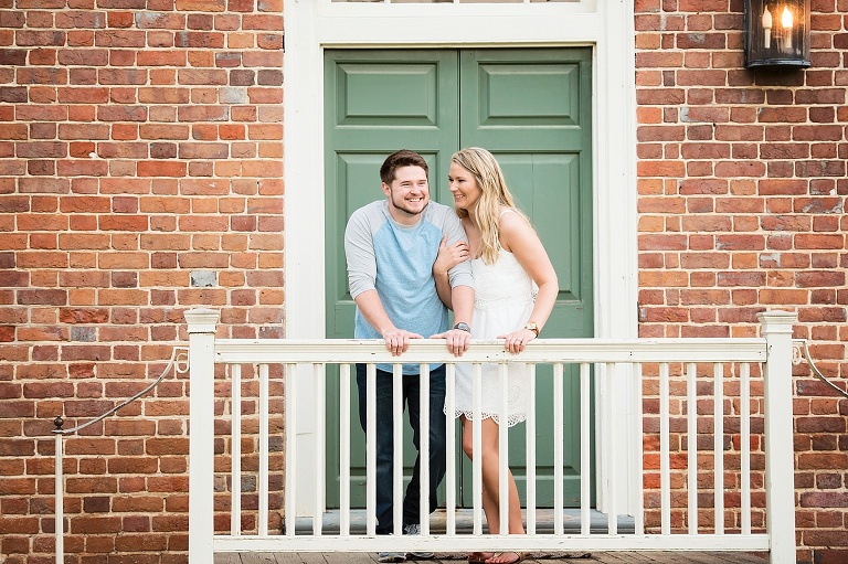 Colonial Williamsburg Engagement Photos_8059