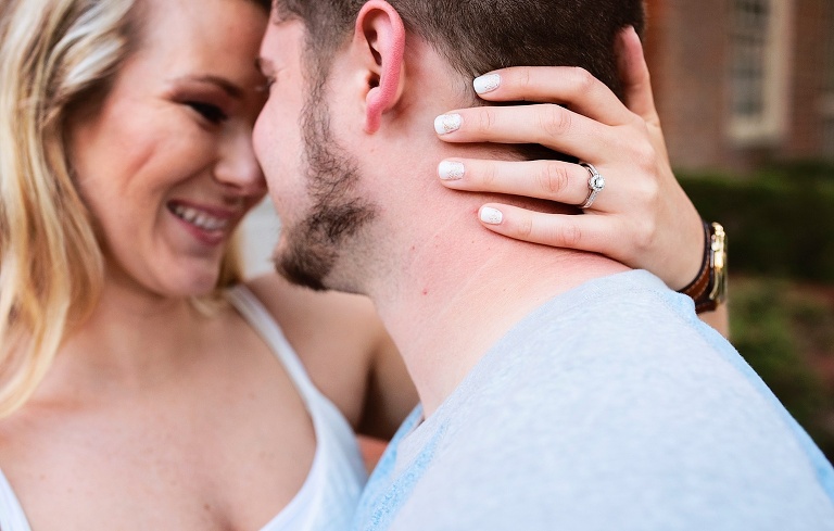 Colonial Williamsburg Engagement Photos_8063