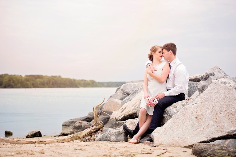 Yorktown Beach Elopement_0507