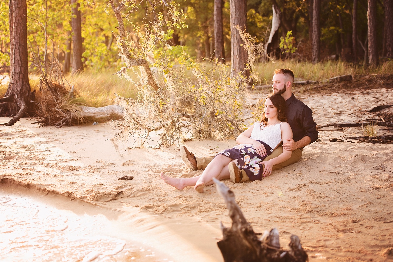 Mj Goose Creek State Park Engagement Photos Christina Barnum Photography 4107