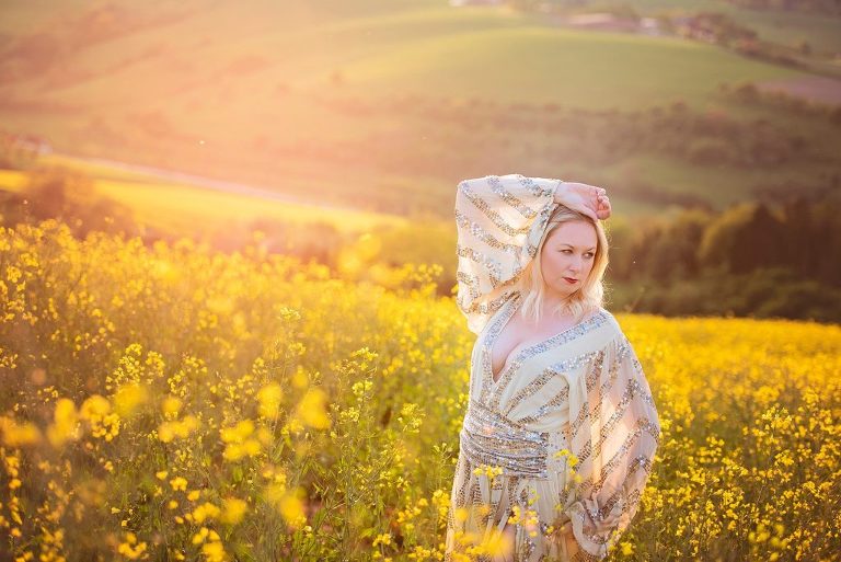 Rapeseed field session with Ramstein Photographer, Christina Barnum Photography
